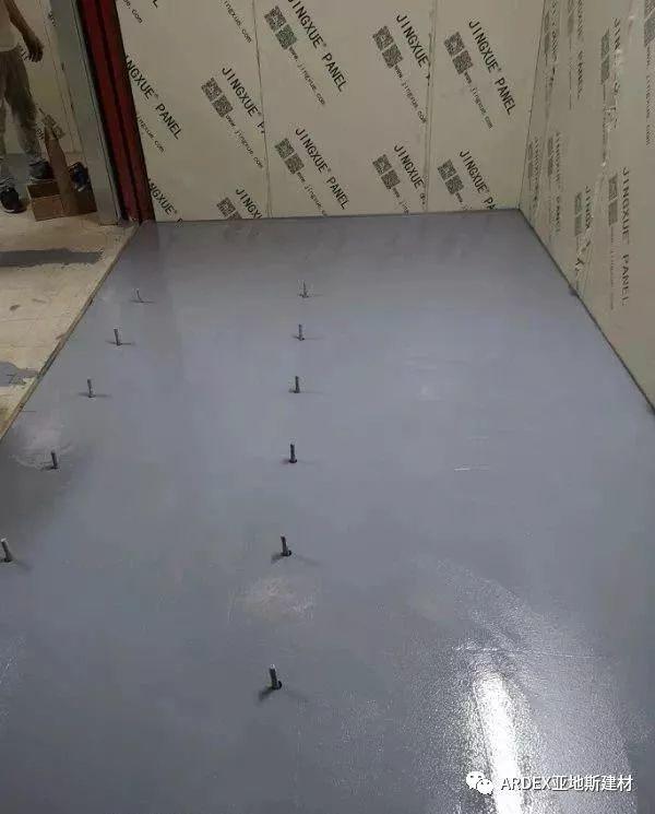 經(jīng)受地球最極端氣溫考驗，亞地斯聚氨酯砂漿 - 筑夢南極