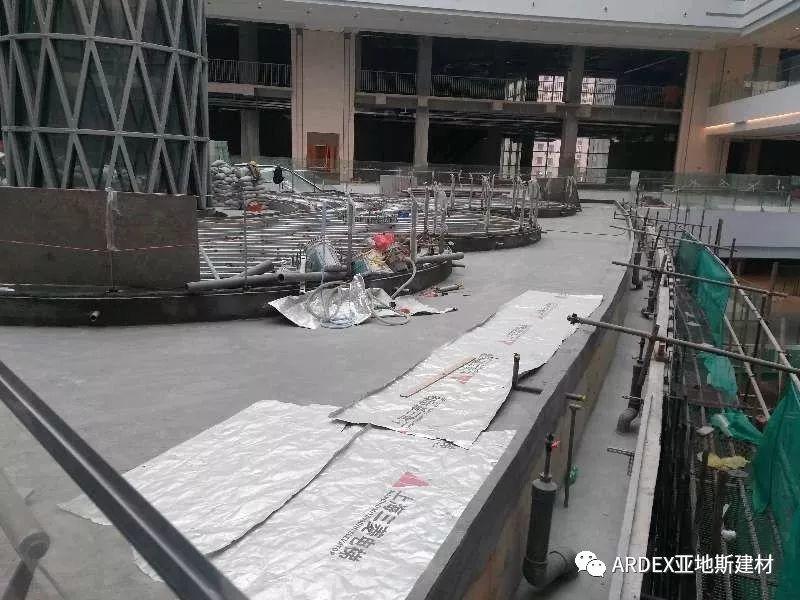 亞地斯防水“力筑”上海顏值新地標(biāo) - 10米水景幕墻 亞地斯防水“力筑”上海顏值新地標(biāo) - 10米水景幕墻