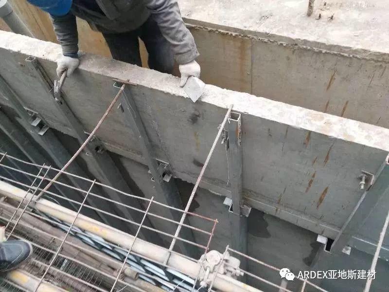 亞地斯防水“力筑”上海顏值新地標(biāo) - 10米水景幕墻 亞地斯防水“力筑”上海顏值新地標(biāo) - 10米水景幕墻