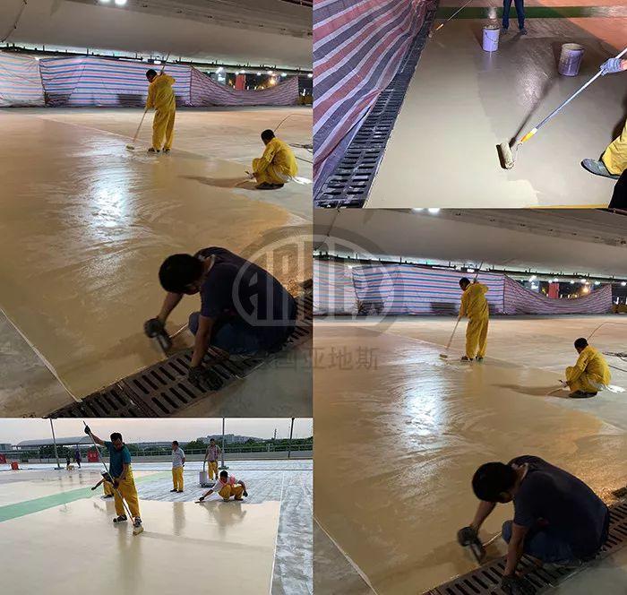 【案例分享】ARDEX停車庫系統(tǒng)打造上海虹橋機(jī)場高品質(zhì)P6停車區(qū) 【案例分享】ARDEX停車庫系統(tǒng)打造上海虹橋機(jī)場高品質(zhì)P6停車區(qū)