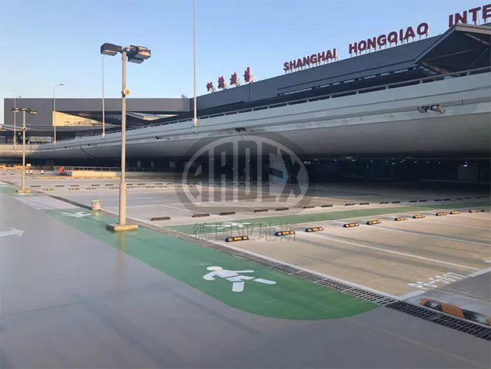 【案例分享】ARDEX停車庫系統(tǒng)打造上海虹橋機(jī)場高品質(zhì)P6停車區(qū) 【案例分享】ARDEX停車庫系統(tǒng)打造上海虹橋機(jī)場高品質(zhì)P6停車區(qū)